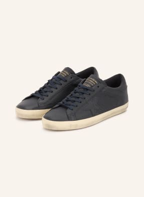 Golden Goose Sneaker Super-Star blau