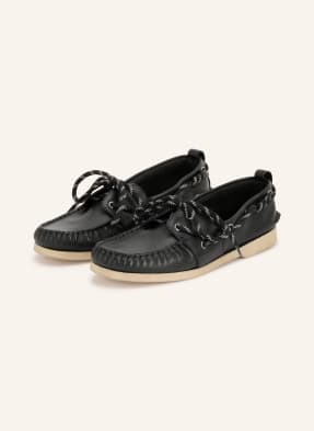 Golden Goose Bootsschuhe Baby Bill schwarz