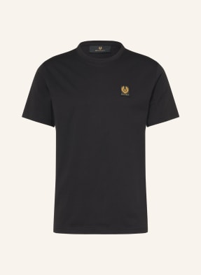 Belstaff Tričko černá / velbloudí
