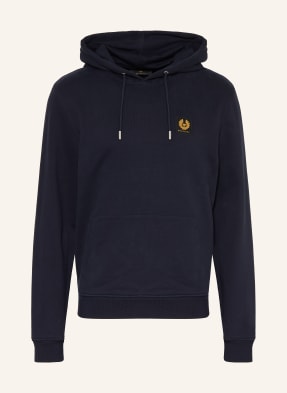 Belstaff Mikina S Kapucí tmavě modrá