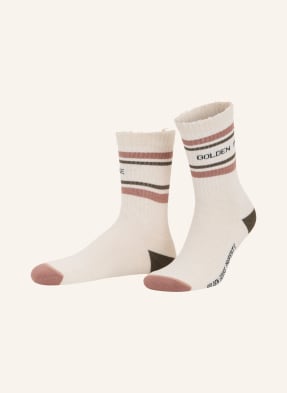 Golden Goose Socken weiss