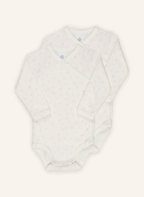 Sanetta 2er-Pack Wickelbodies weiss