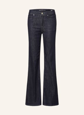 Raffaello Rossi Wide Leg Jeans Nami blau
