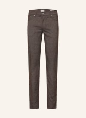 Brax Kalhoty Chuck Modern Fit 52 chocolate