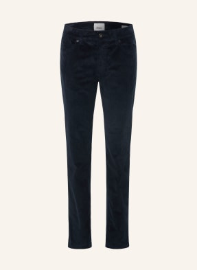 Brax Cordhose Cadiz Straight Fit blau