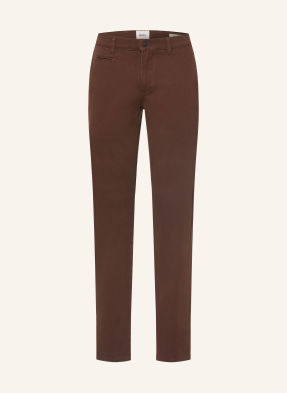 Brax Chino Fabio In Modern Fit braun