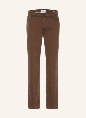 Brax Hose Cadiz Straight Fit braun