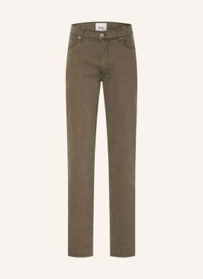 Brax Hose Cadiz Straight Fit gruen