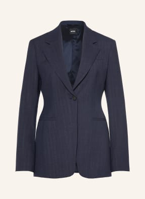 Boss Blazer Jia blau