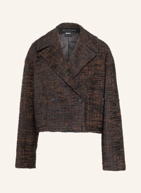 Boss Tweed-Blazer Jinala braun