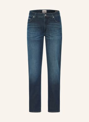 Brax Jeans Clint Relaxed Straight Fit blau
