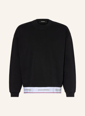 dsquared2 Sweatshirt schwarz