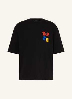 dsquared2 Tričko černá