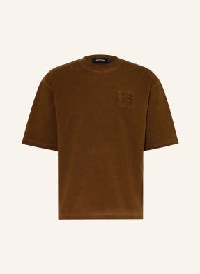 dsquared2 Tričko černá / červená