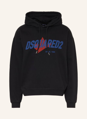 dsquared2 Hoodie schwarz