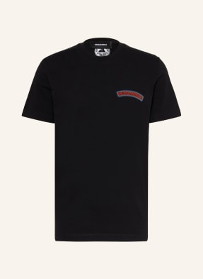 dsquared2 T-Shirt schwarz