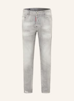 dsquared2 Destroyed Jeans Skater Extra Slim Fit grau