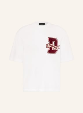 dsquared2 T-Shirt weiss