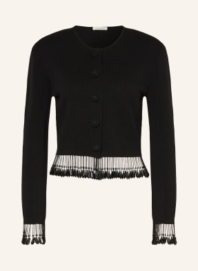 By Malene Birger Pletený Svetr Shelly S Ozdobnými Kamínky černá