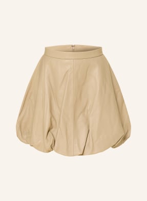 By Malene Birger Kožená Sukně Brey béžová