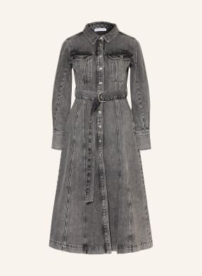 Mrs & Hugs Jeanskleid grau