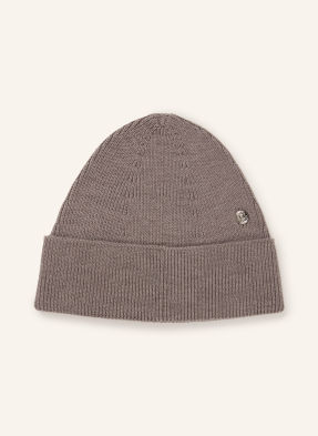 Acne Studios Čepice černošedá