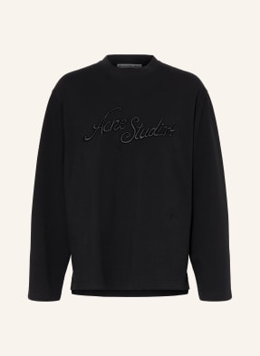 Acne Studios Tričko S Dlouhým Rukávem černá