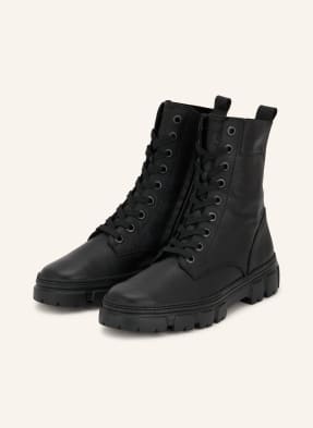 Paul Green Schnürboots schwarz