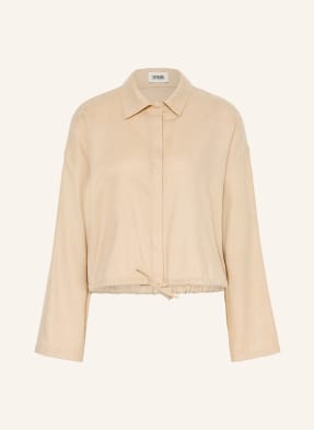 Drykorn Flanellbluse Fionel braun