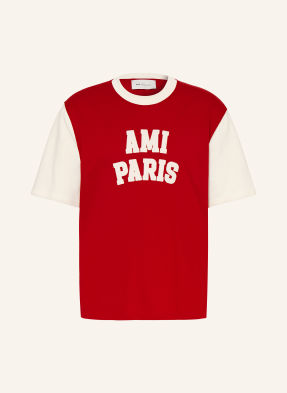 Ami Paris Tričko červená / režná