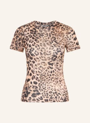 Mrs & Hugs T-Shirt braun