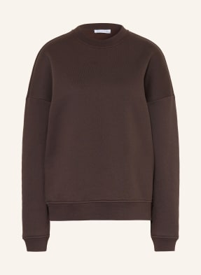 Mrs & Hugs Sweatshirt braun