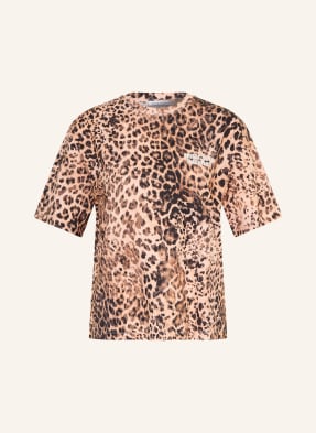 Mrs & Hugs T-Shirt braun