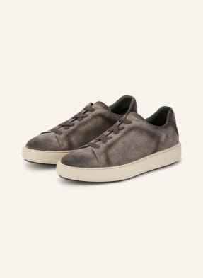 Officine Creative Sneakersy Slouch 001 černošedá