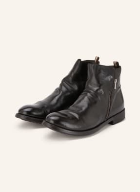 Officine Creative Boots Hive 039 černá