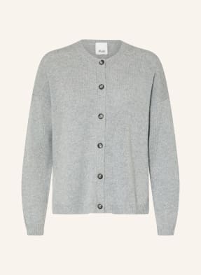 Allude Pletený Svetr Z Kašmíru šedá
