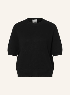 Allude Úpletové Tričko Z Kašmíru černá