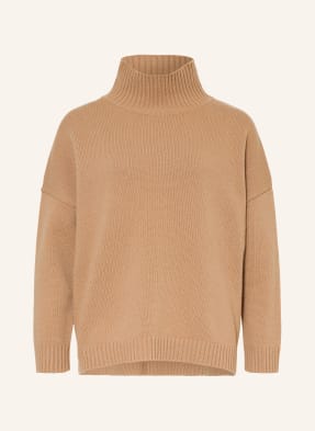 Weekend Max Mara Svetry Borgia velbloudí
