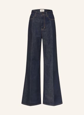 Weekend Max Mara Široké Džíny Sport 001 navy