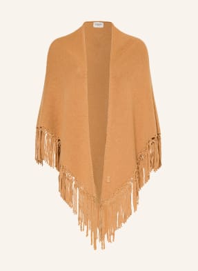 Weekend Max Mara Štóla Tornado světle hnědá