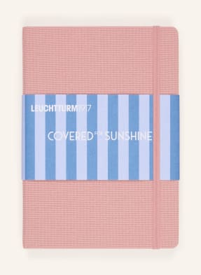 leuchtturm1917 Zápisník Medium starorůžová / tmavě modrá