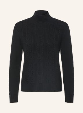 Darling Harbour Pullover Mit Cashmere schwarz