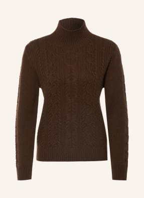 Darling Harbour Pullover Mit Cashmere braun