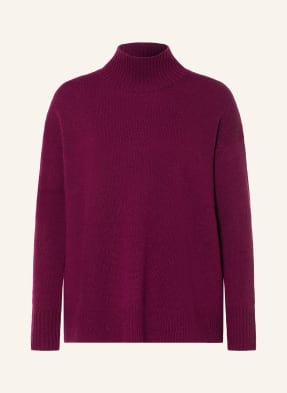 Darling Harbour Pullover Mit Cashmere lila