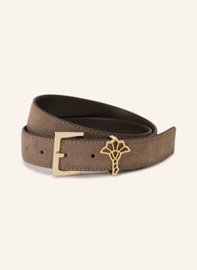 Joop! Ledergürtel beige