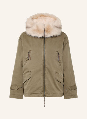 Blonde No.8 Bunda Bella khaki