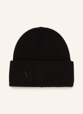 Max Mara Mütze Retina schwarz