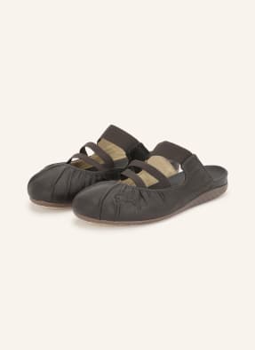 Puma Mules Speedcat tmavě hnědá