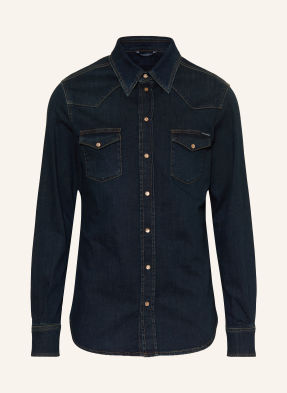 Dolce & Gabbana Jeanshemd Extra Slim Fit blau
