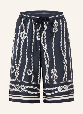 Dolce & Gabbana Seidenshorts blau